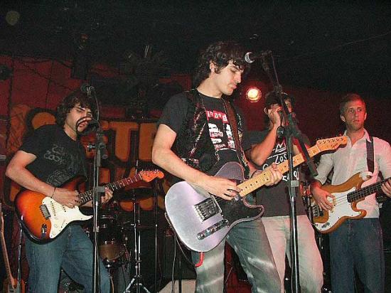 La Nada Rock. Santa Fe