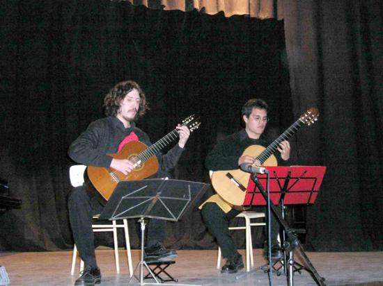 Dúo de Guitarras Ricca- Rey