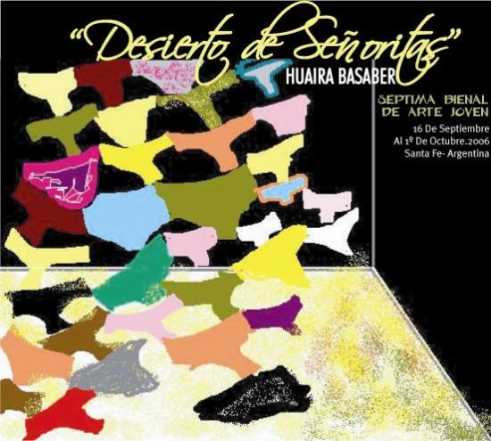 Muestra en la 7º Bienal de Arte Joven