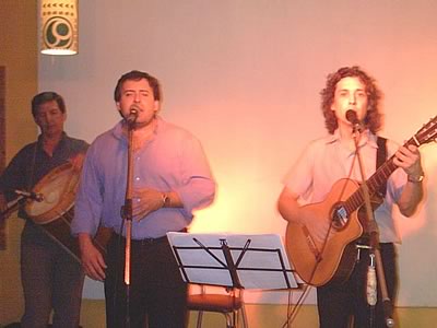 Presentación en el Solar de la Artes