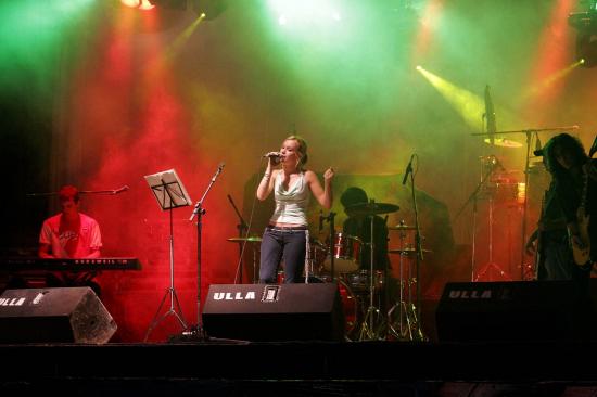 Presentación en la Fiesta de la cerveza