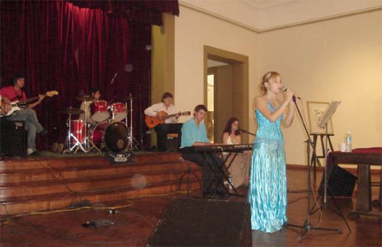 Presentación en el Museo Rosa Galisteo