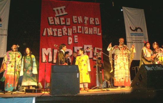 En el III Encuentro Internacional de Murgas 2006