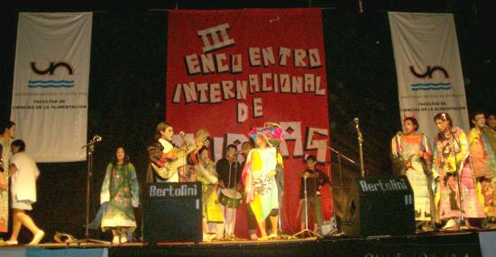 En el III Encuentro Internacional de Murgas 2006