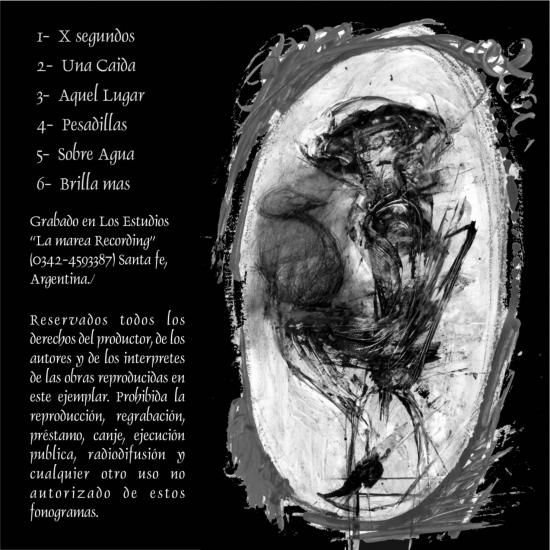 Contratapa del Disco Habitual