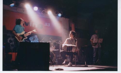 Compartiendo música con Fernando Samelea