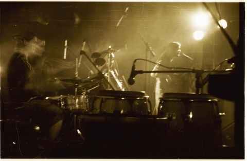 La sección ritmico armónica