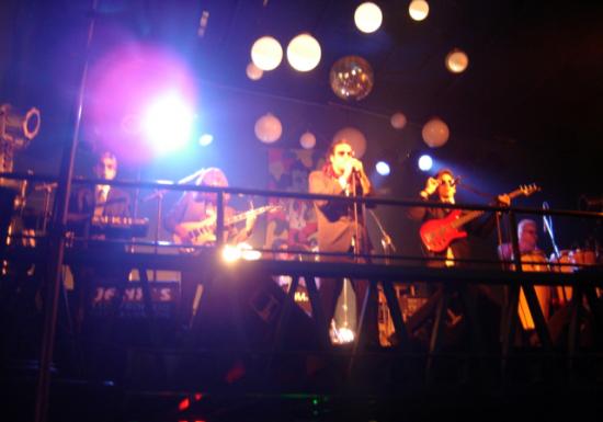 Show en la S Boulevard