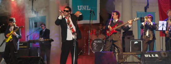 Presentación en la Bienal de Arte Joven de la UNL