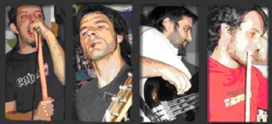 Integrantes de Cul de Sac