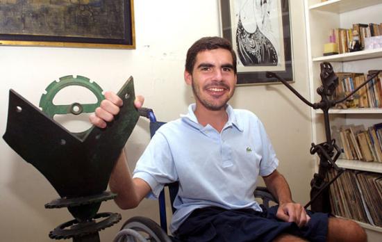 Foto publicada en Diario El Litoral en el 2003