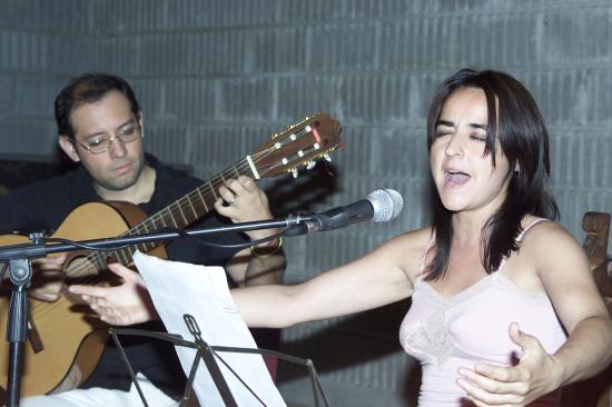 Nilda en ATE por el acto del Día de la mujer