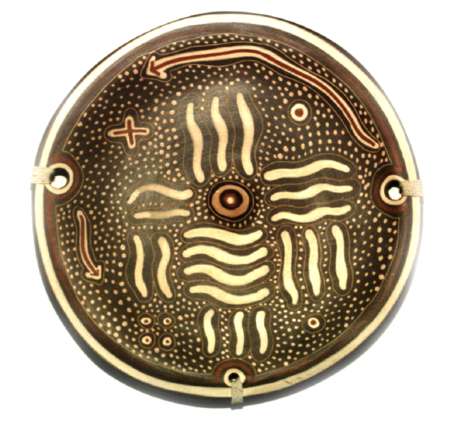 Ave - Plato de arcilla