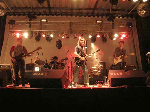 En la Fiesta de la Cerveza Santa Fe 2006