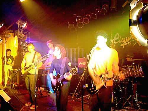 Gira Pergamino Costa Atlántica 2006