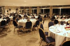 Cena show el día de las secretarías en el Hotel UNL ATE