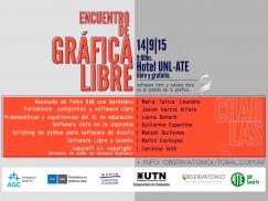 Encuentro de Gráfica Libre en el Hotel UNL ATE