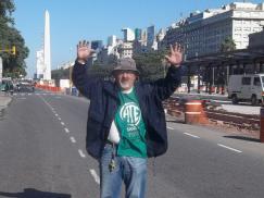 Pesar por el fallecimiento del compañero Jorge Quiroga