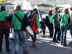 Paro en la Caja de Jubilaciones