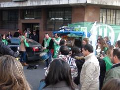 Continúan las medidas en la Caja de Jubilaciones