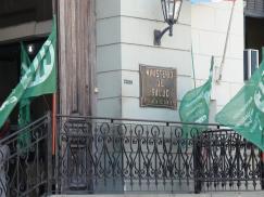 HOY: estado de asamblea y movilización en los 5 nodos de Salud de la provincia