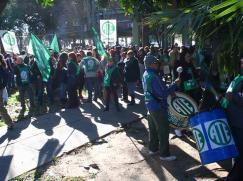 Ministerio de Desarrollo Social: protesta de trabajadores del Área Técnica