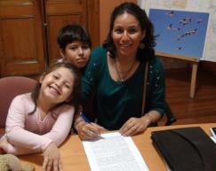 Avanzan nuestros afiliados en la firma de contratos de adjudicación de terrenos de ATE Procrear