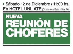 Nueva Reunión de Choferes 
