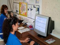 ATE se reunió con Telefonistas y Radio operadores de distintos Ministerios