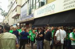 Trabajadores públicos nacionales pidieron por la estabilidad laboral de contratados