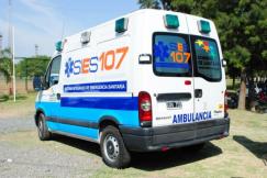 ATE se reunió con el Subsecretario de Emergencia y Traslado SIES 107