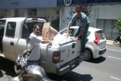 Inundaciones: Junta Interna de ATE en el Ministerio de trabajo realizó una campaña solidaria