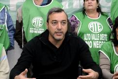 Liberan al Secretario de ATE Río Negro Rodolfo Aguiar