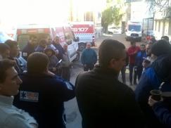 Reclamos y declaración de estado de asamblea permanente de trabajadores del SIES 107