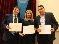 Acto de Colación de los nuevos egresados de la Tecnicatura en Admin. de Salud de ATE Virtual