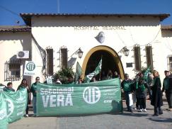 MOVILIZACIÓN EN DEFENSA DE LA SALUD PÚBLICA EN VERA
