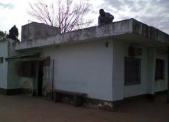 COMENZARON LAS TAREAS DE REFACCIÓN EN EL CENTRO DE SALUD DE NUEVA POMPEYA