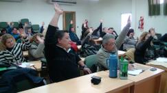 ATE REALIZÓ EL PLENARIO DE DELEGADOS DEL MINISTERIO DE DESARROLLO SOCIAL