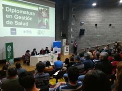 Con mucha expectativa, se lanzó la Diplomatura en Gestión de Salud 