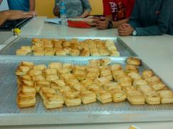 Con amplia concurrencia se dicta el curso de Panificación Industrial en Rosario 