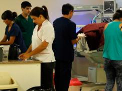 Escalafones provisorios de los perfiles de Auxiliar de esterilización, Técnico laboratorio y Enfermería