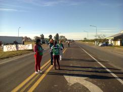 PROTESTA EN DEFENSA DEL HOSPITAL DE VERA