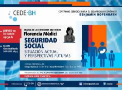 CHARLA SOBRE SEGURIDAD SOCIAL: SITUACIÓN ACTUAL Y PERSPECTIVAS FUTURAS.