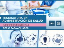 Nueva cohorte Tecnicatura en Administración de Salud – Se extiende la inscripción