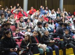 Vacaciones de invierno: Diversión en pantalla gigante