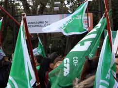 Continúan las jornadas de protesta con reducción horaria en el ministerio de Desarrollo Social