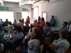 Taller “Ambientes de trabajo libres de violencia” en el Registro de la Propiedad