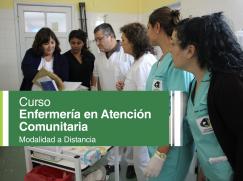 Últimos días de inscripción al Curso de Enfermería comunitaria a Distancia
