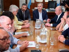 Paritaria Central: se pasó  a un cuarto intermedio