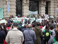 Jornada Provincial de Protesta por el Pase a planta de todos los contratados/as